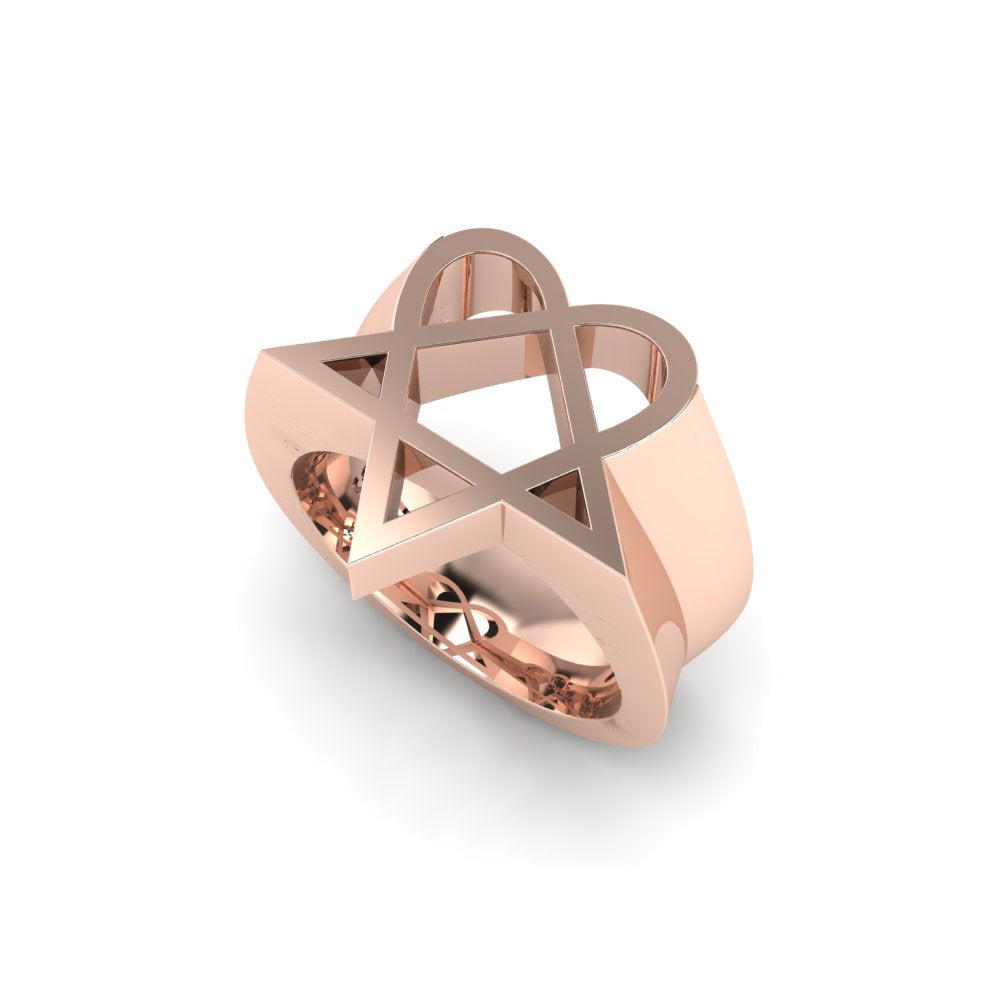 HEARTAGRAM RING