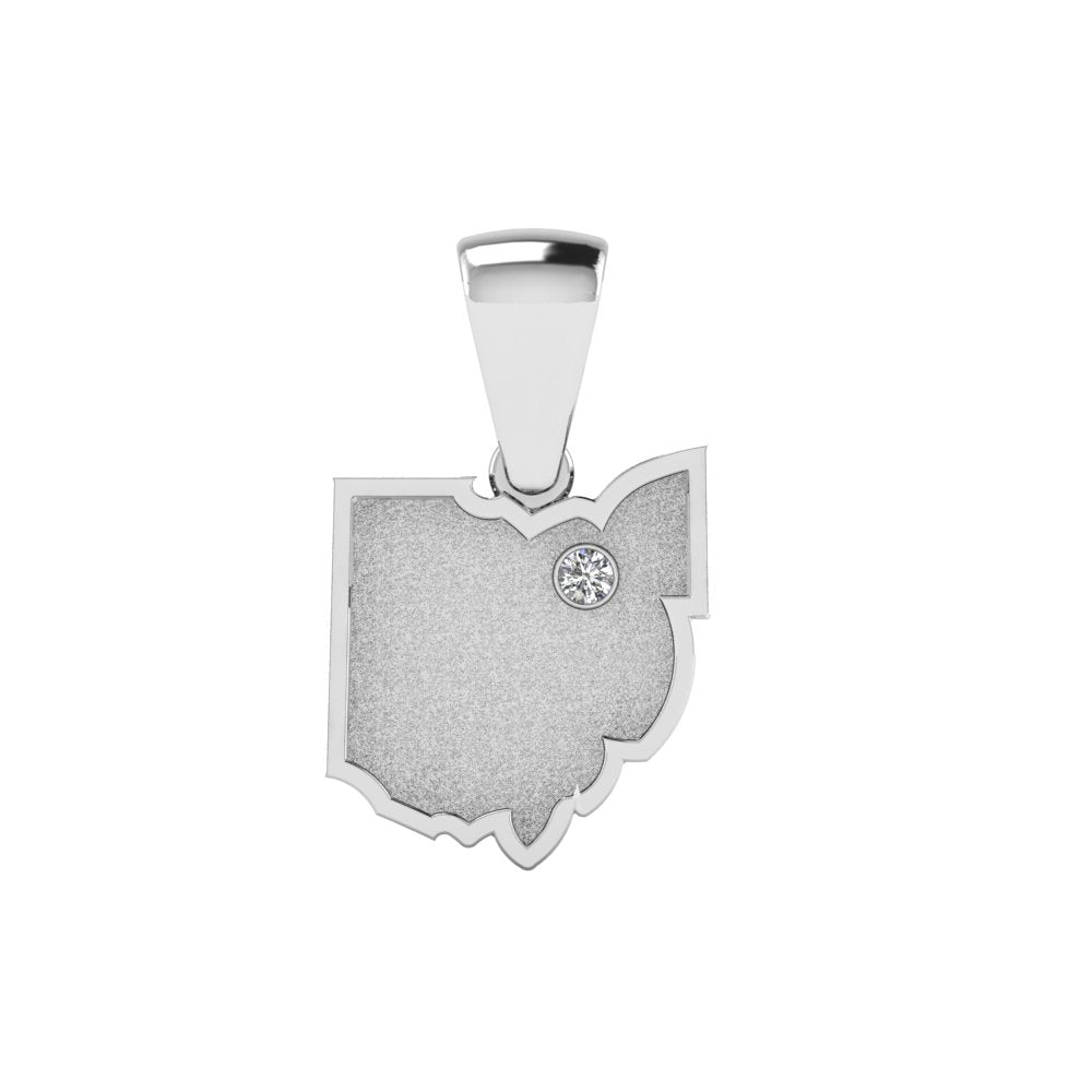 Ohio Pendant Silver
