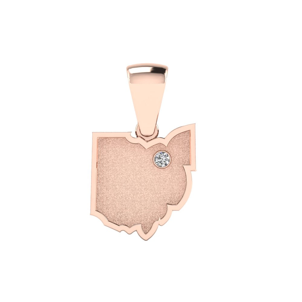 Ohio Pendant Gold