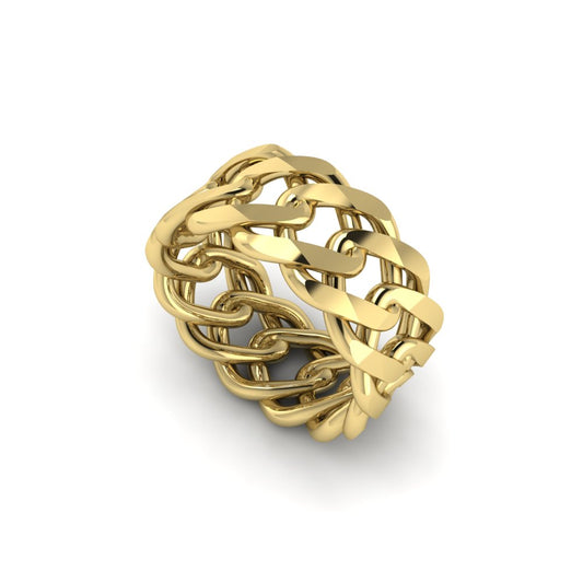 Fancy Link Ring