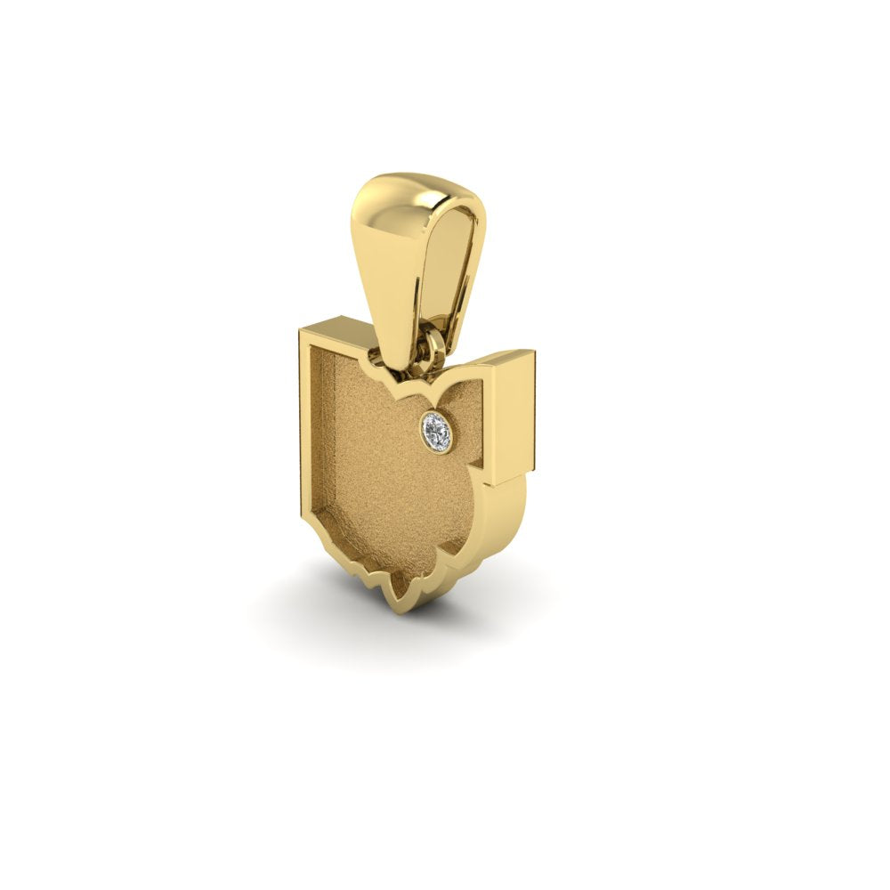Ohio Pendant Gold