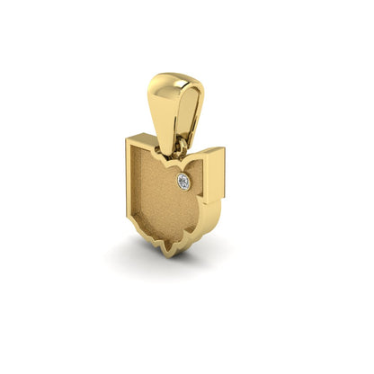Ohio Pendant Gold