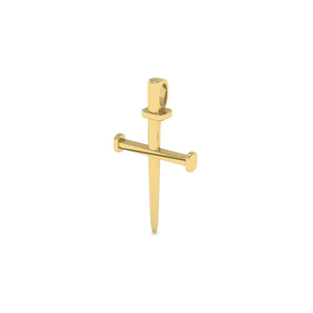 NAIL CRUCIFIX PENDANT