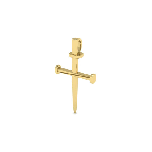 NAIL CRUCIFIX PENDANT