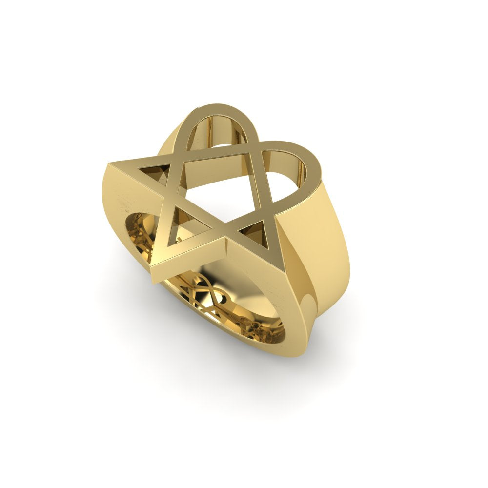 HEARTAGRAM RING