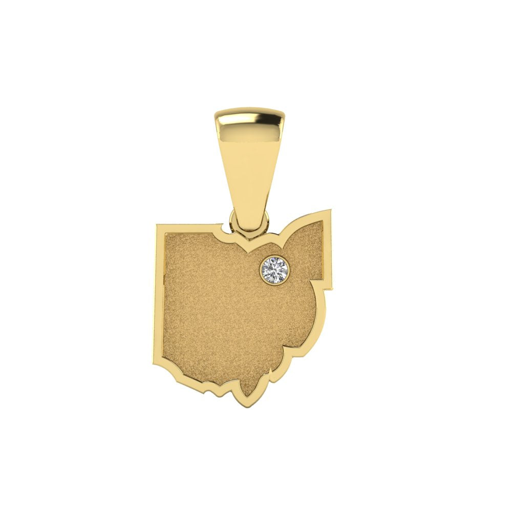 Ohio Pendant Gold