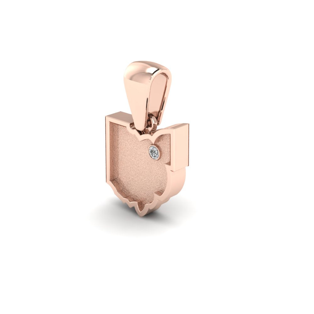 Ohio Pendant Gold