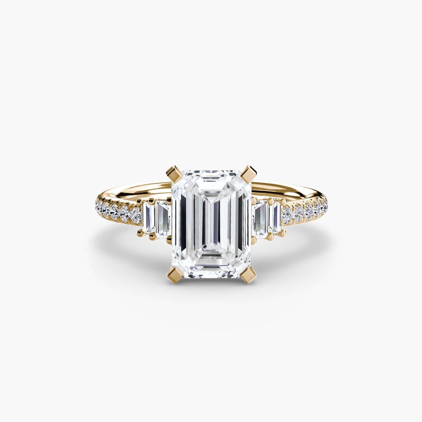 Solitaire with Pavé 4