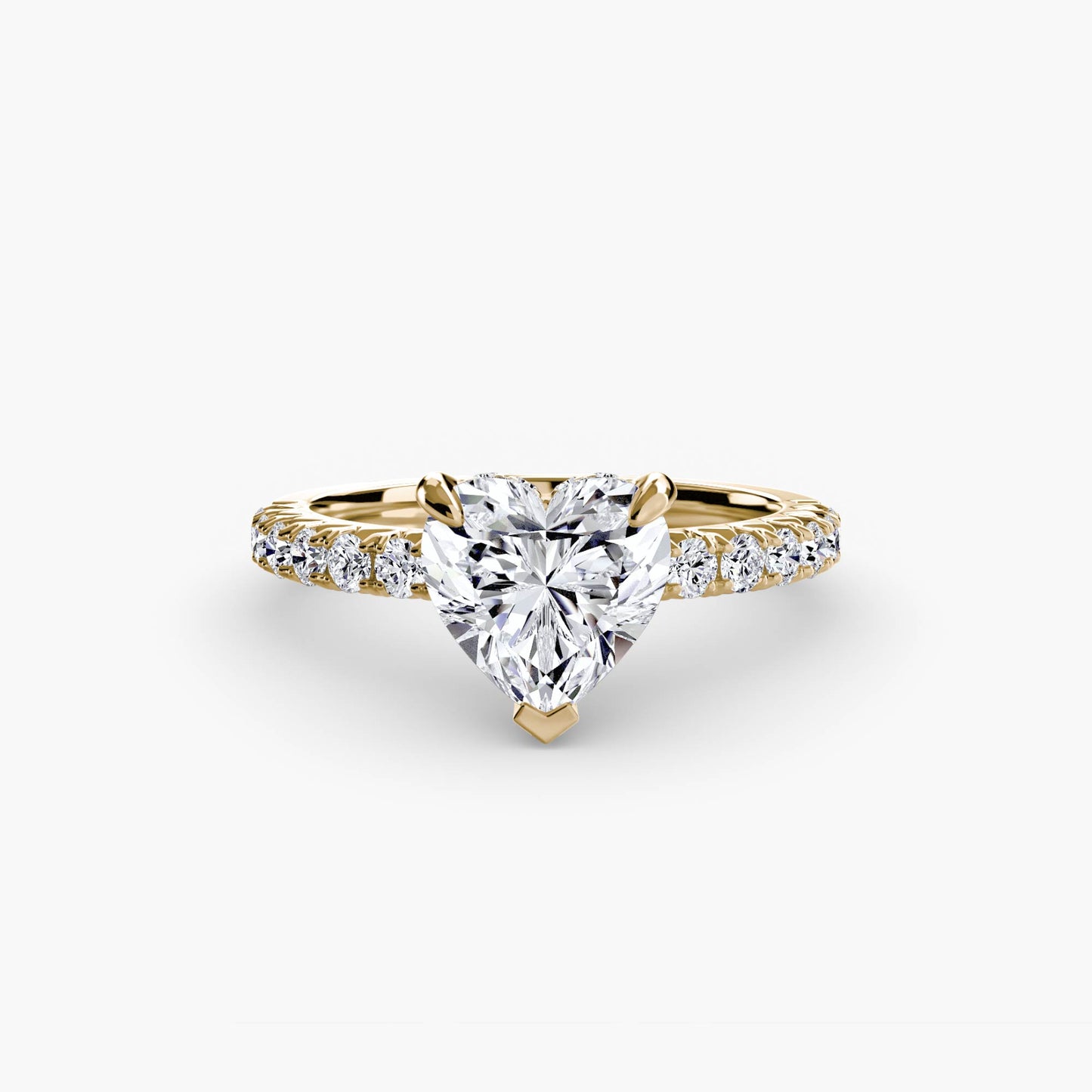 Solitaire with Pavé 6
