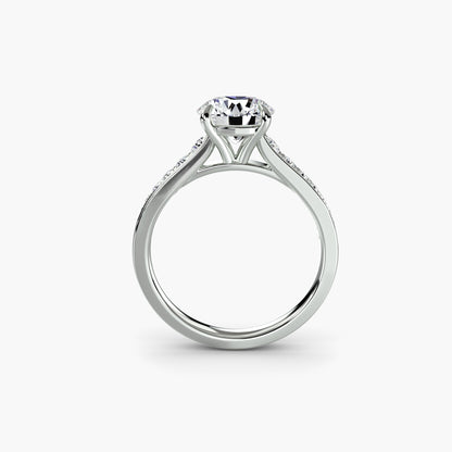 Solitaire with Pavé 7