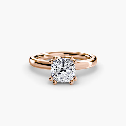 Solitaire ring 5